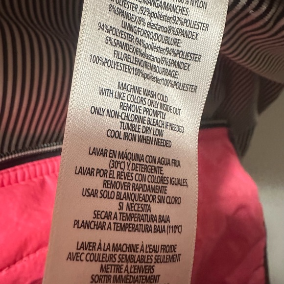 Warm & Light Active Wear Jacket - Calvin Klein Performance - Picture 5 of 5